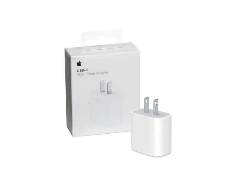 Cargador de Pared Apple 20W USB C Generico Certificado