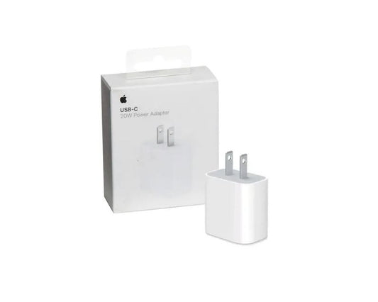 Cargador de Pared Apple 20W USB C Generico Certificado